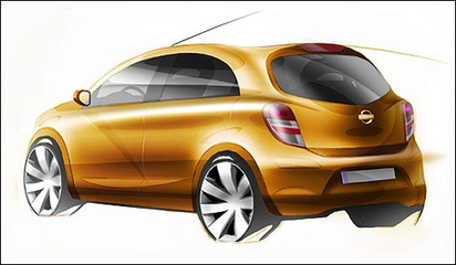 新March路試照曝光，東風日產明年國產再添猜想